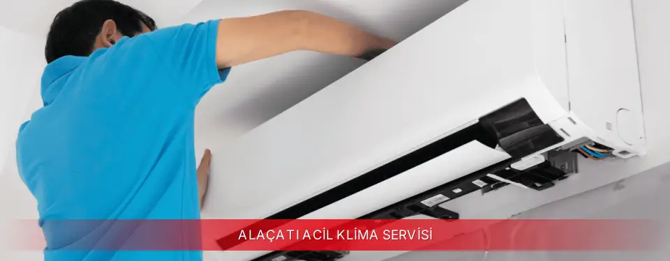 Alaçatı İlçemi Kumtel Acil Klima Servisi