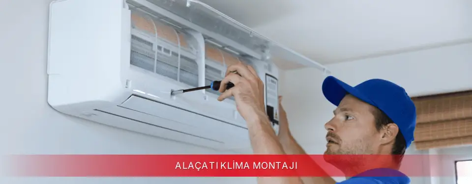 Alaçatı İlçemi Kumtel Klima Montajı
