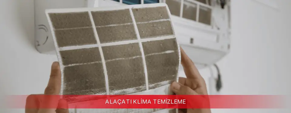 Alaçatı İlçemi Kumtel Klima Temizleme